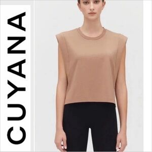 Cuyana Sleveless Tank muscle M